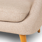 Диван Two beige seats варинант исполнения - 3 | Loft Concept в Твери