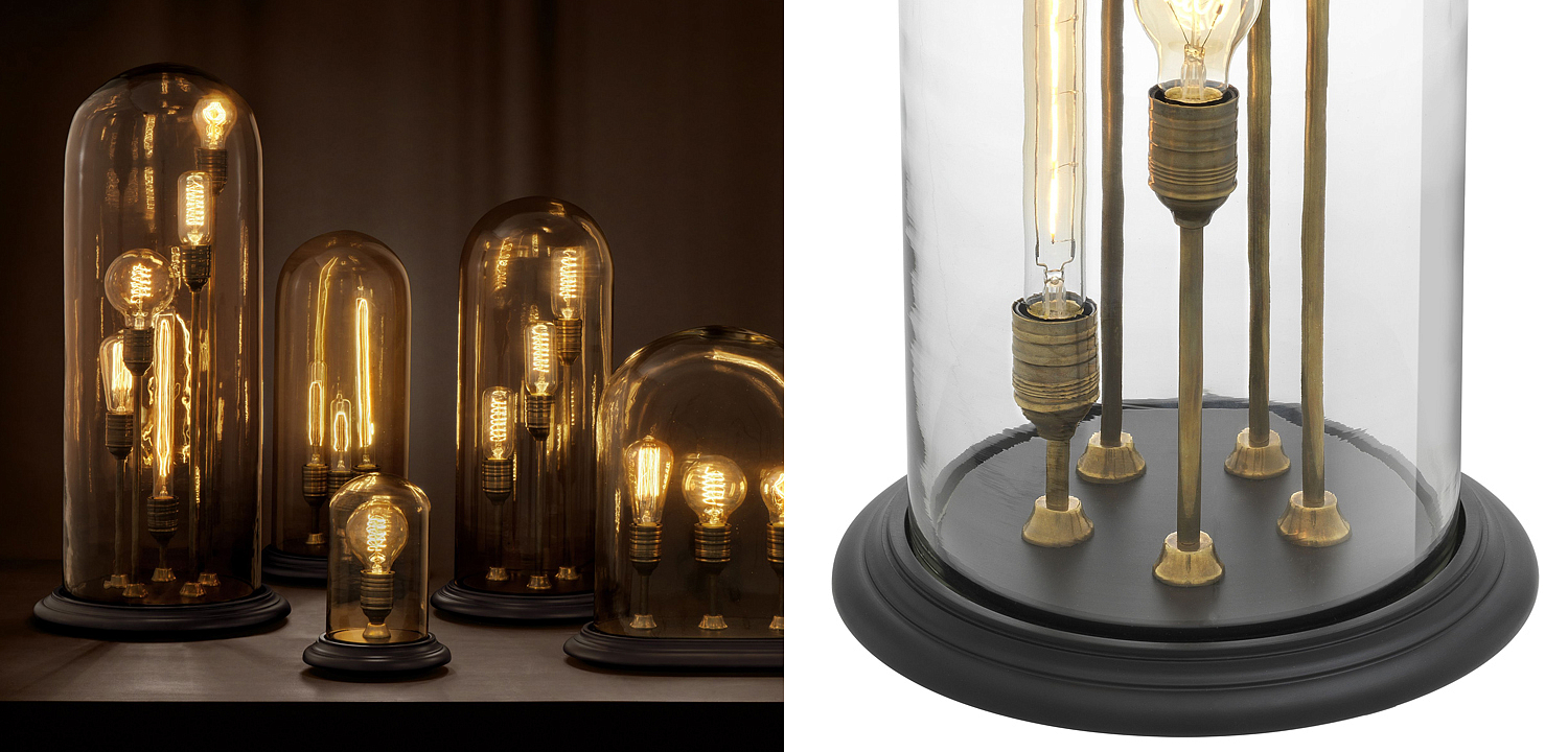 Настольная лампа Eichholtz Table Lamp Opus Настольная лампа Eichholtz Table Lamp Opus - Loft-Concept в Твери
