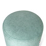 Пуф мятный велюр на металлическом основании Golden Belt варинант исполнения - 2 | Loft Concept в Твери