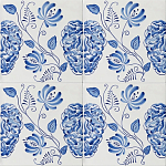 Плитка с узором Уникальный орган 2 варинант исполнения - 1 | Loft Concept в Твери