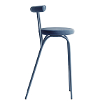 Стул барный «Рогалик» варинант исполнения - 5 | Loft Concept в Твери