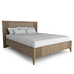 Кровать двуспальная с ортопедическим основанием Harper Line варинант исполнения - 1 | Loft Concept в Твери