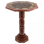 Кофейный стол из натуральных камней Лемезит и Яшма Natural Stone Tables варинант исполнения - 17 | Loft Concept в Твери
