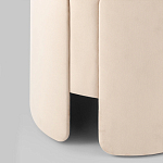 Пуф Alice Poof Beige Бежевый велюр варинант исполнения - 4 | Loft Concept в Твери