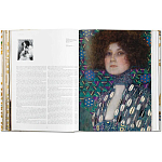 Подарочная большая книга полное собрание Густава Климта Gustav Klimt XXL варинант исполнения - 7 | Loft Concept в Твери