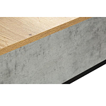 Тумба прикроватная с ящиком в стиле лофт Urban Style Space 2 варинант исполнения - 5 | Loft Concept в Твери