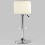 Барный стул с сиденьем молочного цвета Honory варинант исполнения - 4 | Loft Concept в Твери