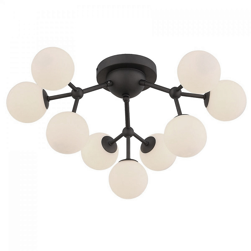 Потолочный светильник Tremolo Ceiling Light Серый Белый Потолочный светильник Tremolo Ceiling Light Серый Белый в Твери | Loft Concept