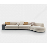 Премиальный Диван трансформер California с приставным столиком   варинант исполнения - 1 | Loft Concept в Твери