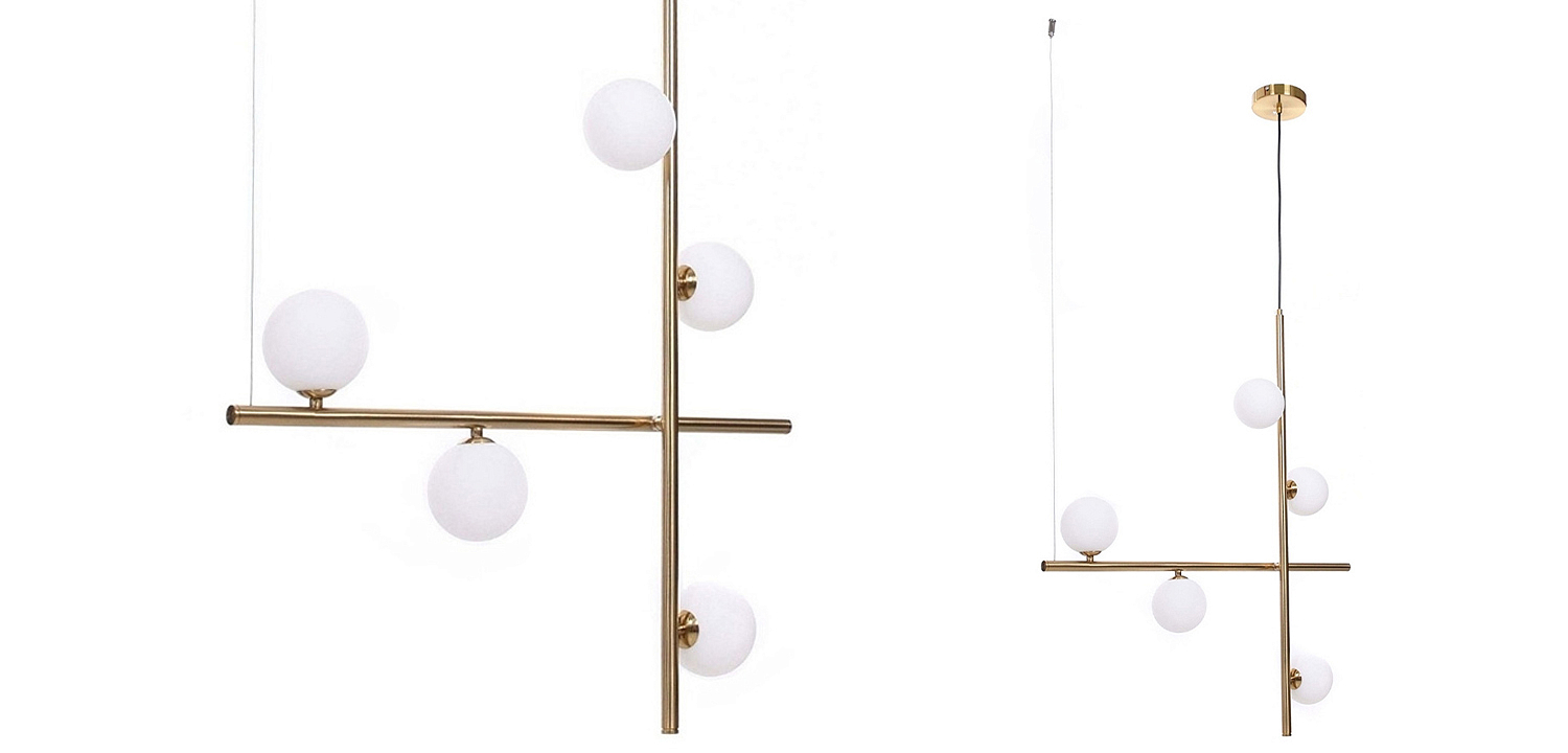 Люстра Crossed Lines B.LUX C Ball Люстра Crossed Lines B.LUX C Ball - Loft-Concept в Твери