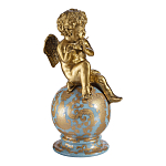 Фигурка Ангел с флейтой на шаре Seraphic варинант исполнения - 1 | Loft Concept в Твери