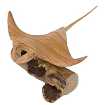 Статуэтка из дерева скат Animals of the World варинант исполнения - 5 | Loft Concept в Твери