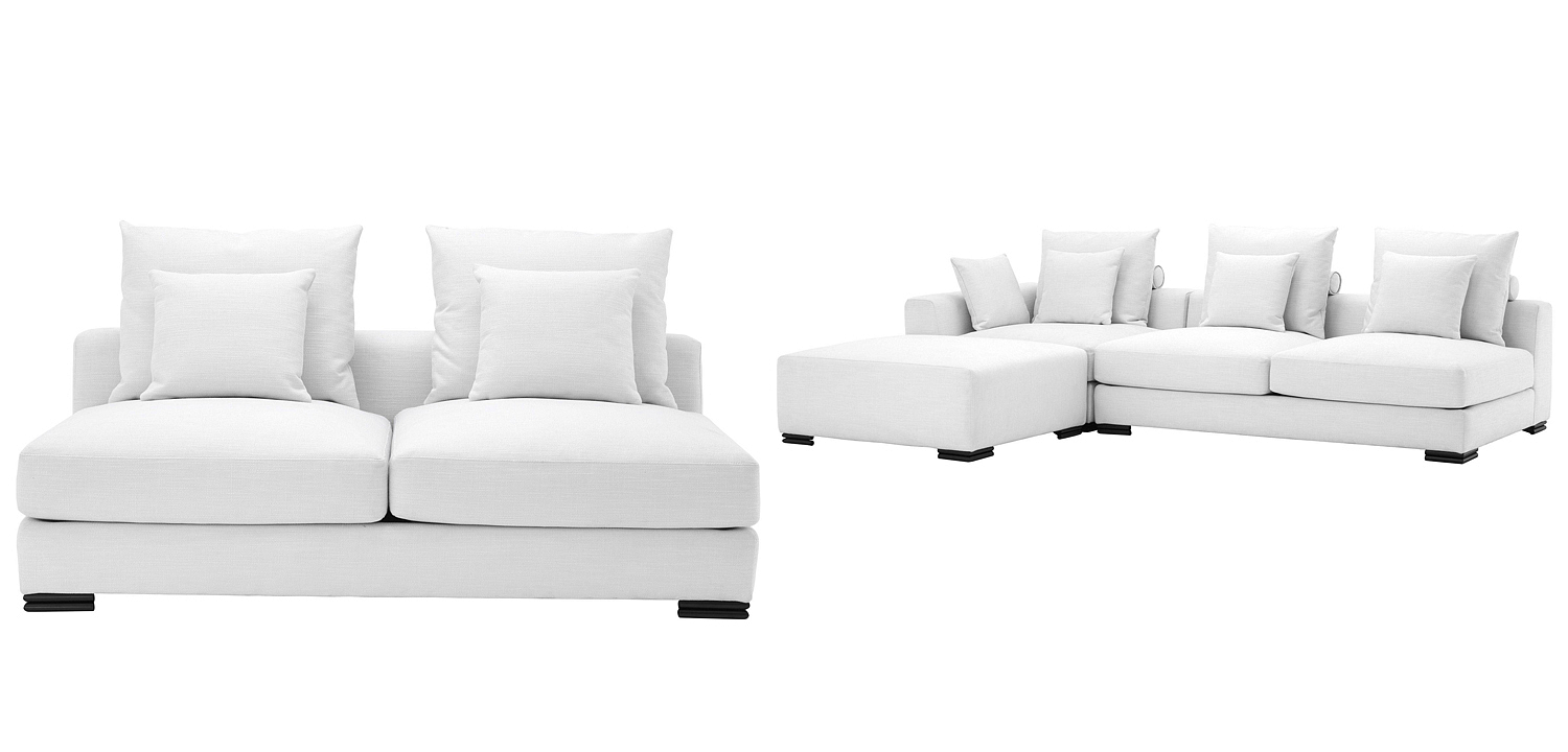 Диван Eichholtz Sofa Clifford 2-Seater white Диван Eichholtz Sofa Clifford 2-Seater white - Loft-Concept в Твери