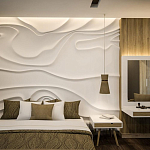 Барельеф RAYON варинант исполнения - 2 | Loft Concept в Твери