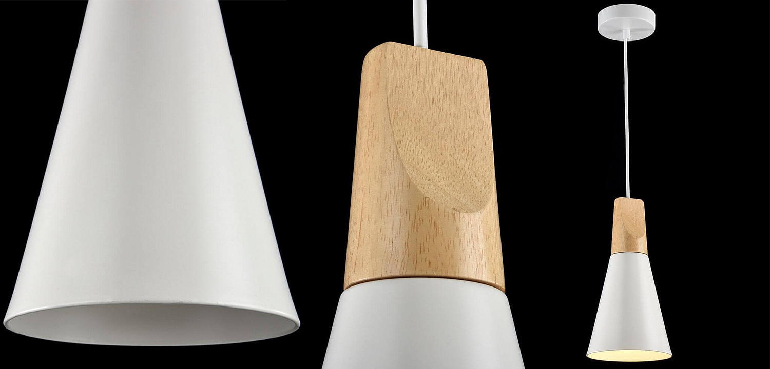 Подвесной светильник Opaque Light white 14 Подвесной светильник Opaque Light white 14 - Loft-Concept в Твери