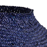 Корзина синяя Elewisa Wicker Basket варинант исполнения - 3 | Loft Concept в Твери