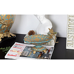 Фарфоровая чаша Золотая стрекоза Marlo Turi варинант исполнения - 7 | Loft Concept в Твери