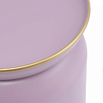 Журнальный столик круглый сиреневого цвета Noticeable Element варинант исполнения - 3 | Loft Concept в Твери