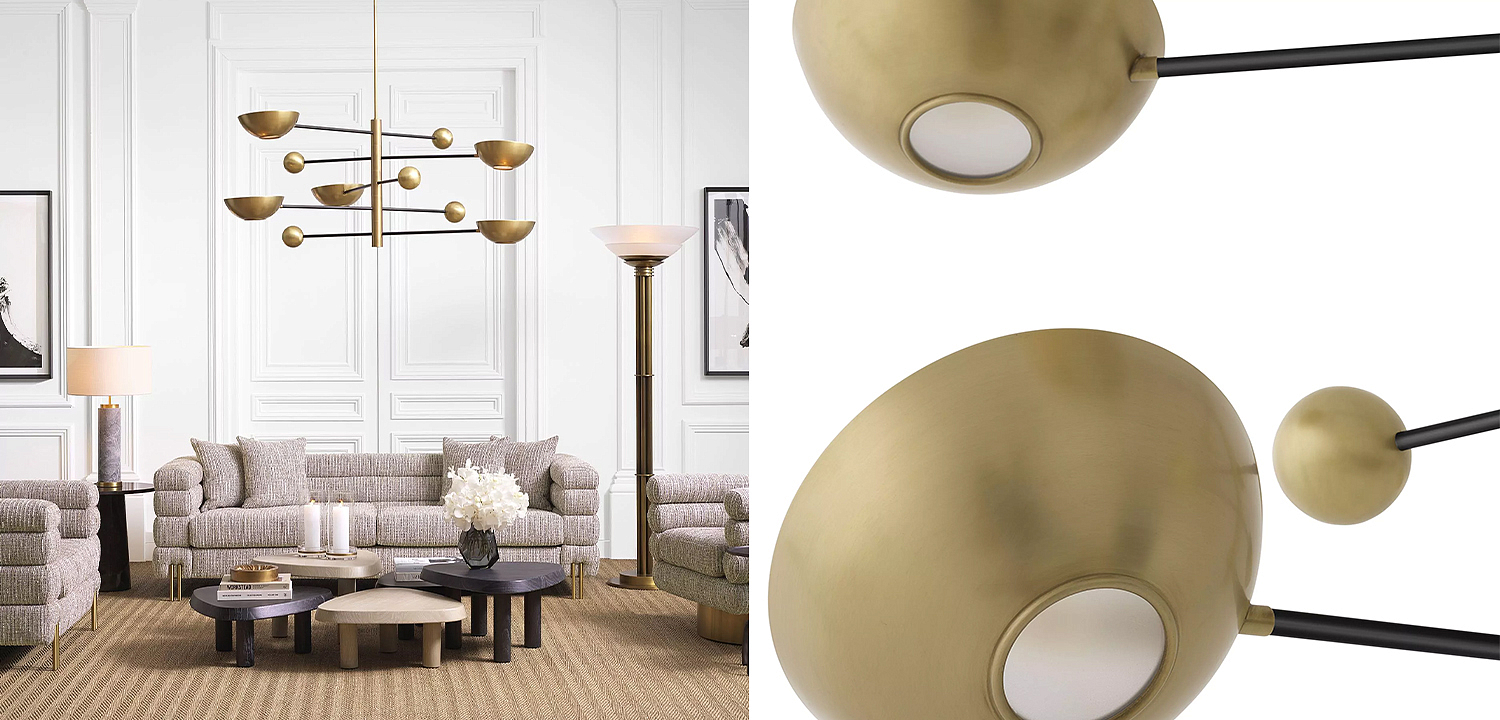 Люстра Eichholtz Chandelier Salinas Люстра Eichholtz Chandelier Salinas - Loft-Concept в Твери