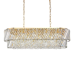 Люстра овальная в классическом обрамлении Light Connoisseurs Beauty варинант исполнения - 2 | Loft Concept в Твери