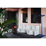 Дизайнерский модульный диван волнистой формы  Poltronova Superonda Sofa варинант исполнения - 7 | Loft Concept в Твери