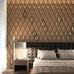 Гипсовая 3D панель с принтографией PM-102 варинант исполнения - 3 | Loft Concept в Твери