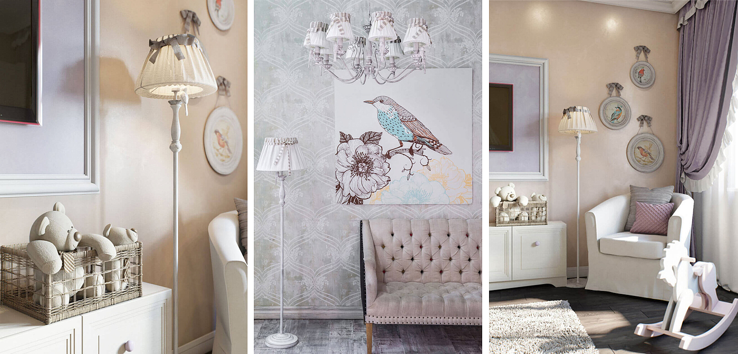 Торшер Refined Provence Торшер Refined Provence - Loft-Concept в Твери