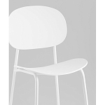 Стул Edie пластик белый варинант исполнения - 2 | Loft Concept в Твери