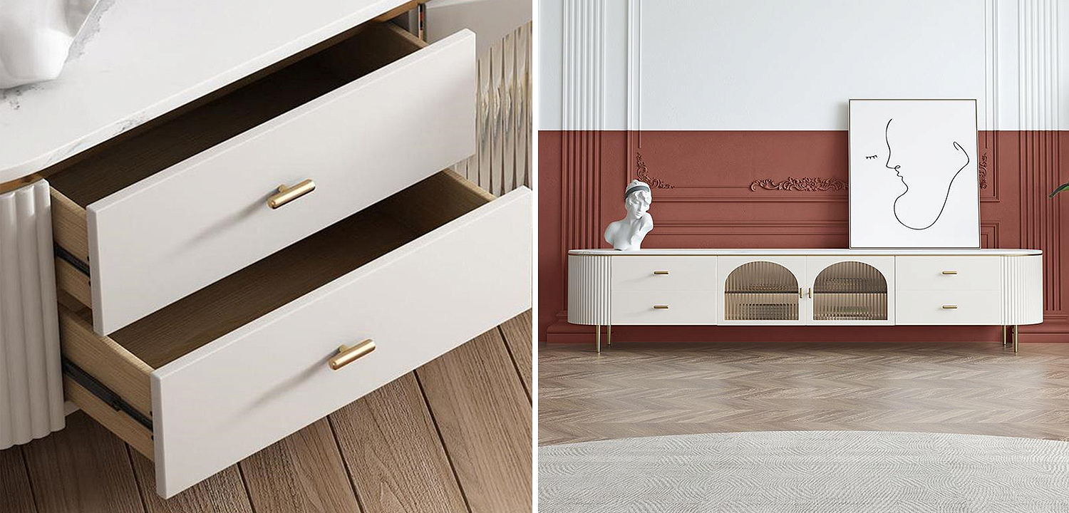 ТВ-тумба Shauna TV Stand ТВ-тумба Shauna TV Stand - Loft-Concept в Твери