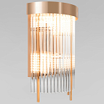 Бра с металлическим основанием и хрустальными трубками Gladia варинант исполнения - 4 | Loft Concept в Твери