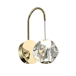 Бра с прозрачным шарообразныи плафоном Bubbles Bocci варинант исполнения - 1 | Loft Concept в Твери