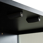 Шкаф витрина Frosted glass варинант исполнения - 4 | Loft Concept в Твери