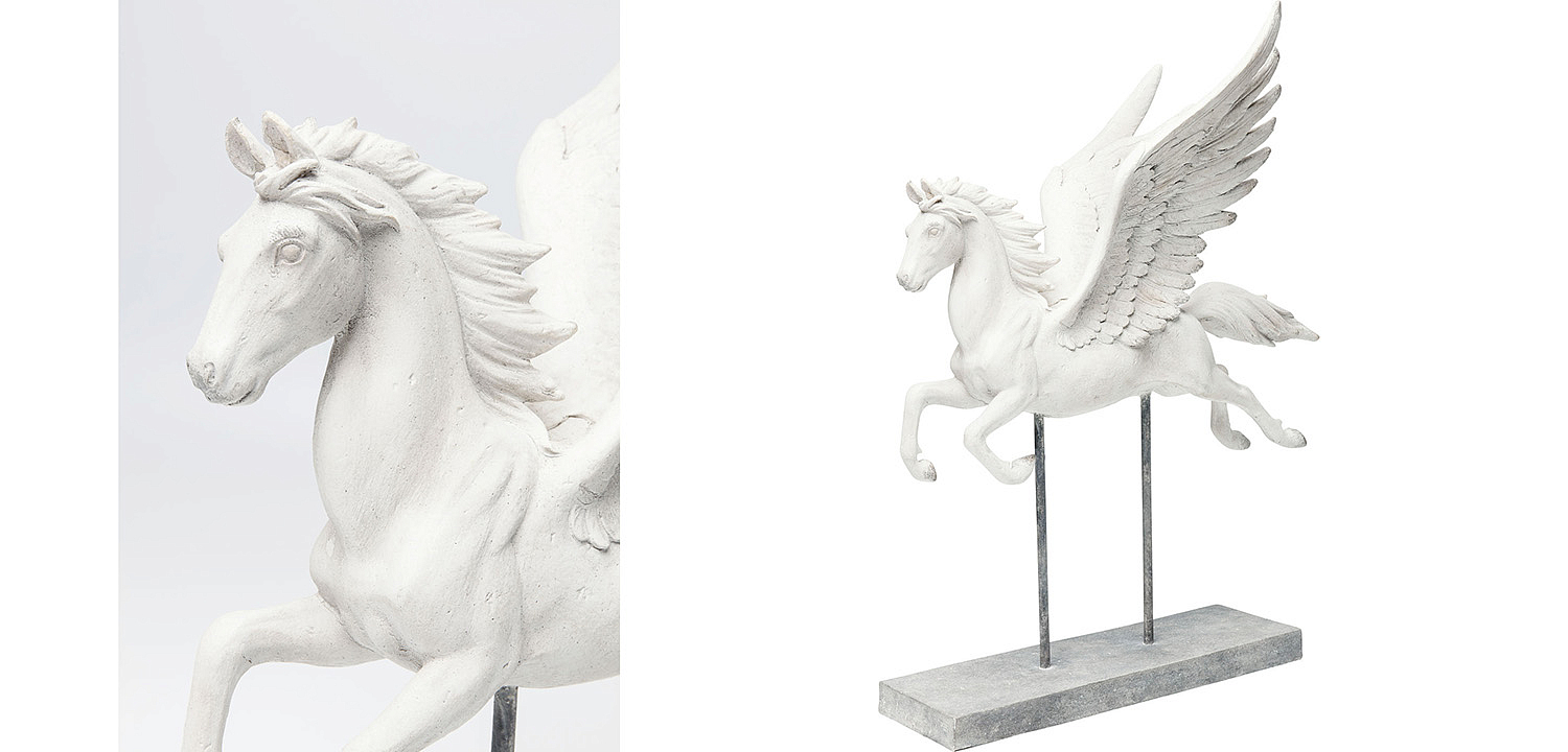 Статуэтка White Pegasus Статуэтка White Pegasus - Loft-Concept в Твери