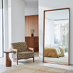 Приставной столик из массива дерева Walnut варинант исполнения - 11 | Loft Concept в Твери