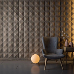 Гипсовая 3D панель с принтографией PM-104 варинант исполнения - 3 | Loft Concept в Твери