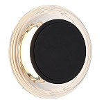 Бра круглое черный/прозрачный Plumpness LED 7 варинант исполнения - 1 | Loft Concept в Твери