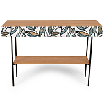 Консоль с принтом на ящиках Elise Console Table варинант исполнения - 2 | Loft Concept в Твери