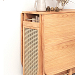 Обеденный стол раскладной из дерева Astiс Table варинант исполнения - 1 | Loft Concept в Твери