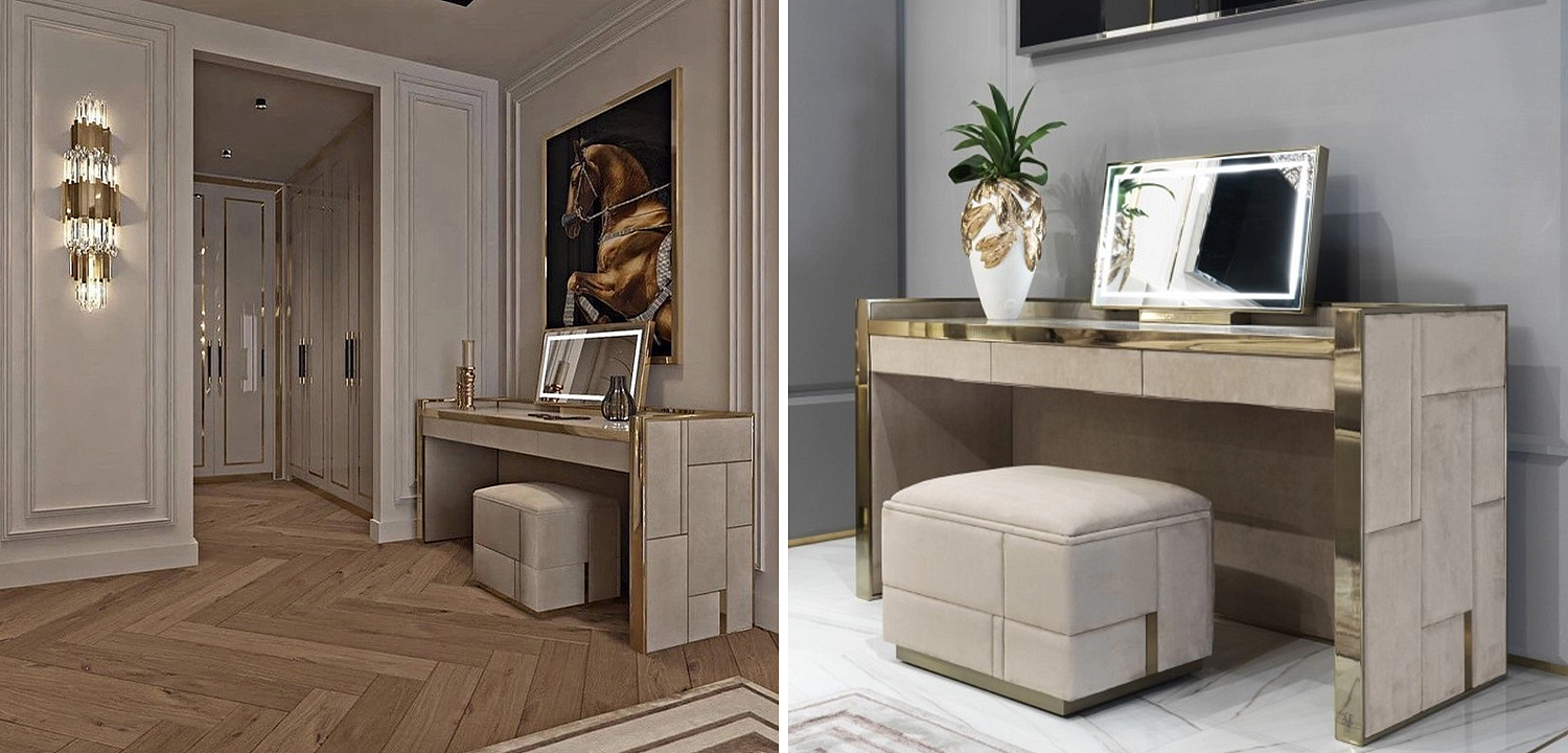 Туалетный Столик DEL ARTE GRAZIA Туалетный Столик DEL ARTE GRAZIA - Loft-Concept в Твери