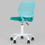 Яркий компьютерный стул Tropica Turquoise варинант исполнения - 5 | Loft Concept в Твери