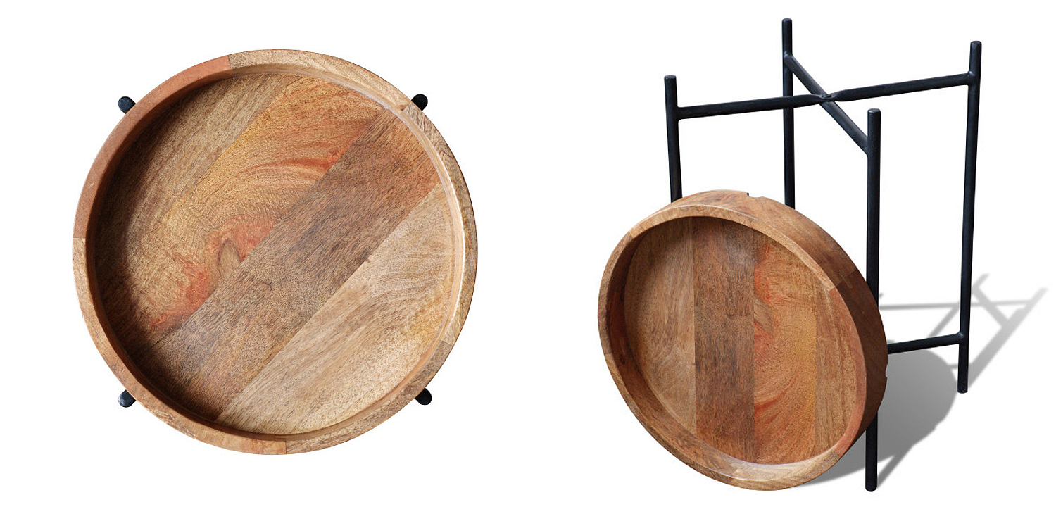 Приставной стол Darrick Side Table Приставной стол Darrick Side Table - Loft-Concept в Твери
