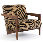 Кресло с анималистическим принтом Savanna варинант исполнения - 1 | Loft Concept в Твери