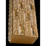 Бра прямоугольное с текстурной огранкой Reflection of Reality варинант исполнения - 4 | Loft Concept в Твери