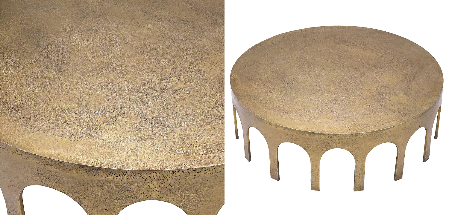 Кофейный стол Eichholtz Coffee Table Gardini Кофейный стол Eichholtz Coffee Table Gardini - Loft-Concept в Твери