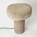 Настольная лампа «Травертиновая» варинант исполнения - 2 | Loft Concept в Твери