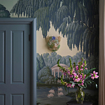 Обои ручная роспись Malmaison Special Colourway on Auguste scenic paper варинант исполнения - 3 | Loft Concept в Твери