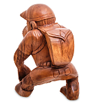 Статуэтка деревянная в виде обезьяны Bali Monkey варинант исполнения - 2 | Loft Concept в Твери