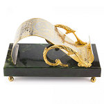 Подставка для телефона из натурального камня в подарочной коробке Natural Stone Stand варинант исполнения - 3 | Loft Concept в Твери