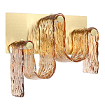 Бра волнистой формы из фактурного стекла Big Wave варинант исполнения - 5 | Loft Concept в Твери