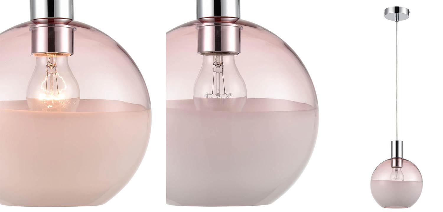 Подвесной светильник Rachel pink Подвесной светильник Rachel pink - Loft-Concept в Твери